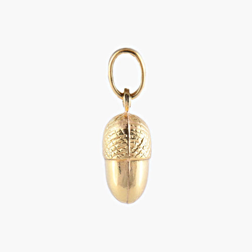 Pendentif Or Jaune PENDENTIF "GLAND" OR JAUNE 58 Facettes BO/220044