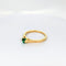 Bague Bague en or jaune et Emeraude 58 Facettes 21153