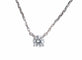 Collier COLLIER SOLITAIRE MAUBOUSSIN OR & DIAMANT 58 Facettes BO/220098