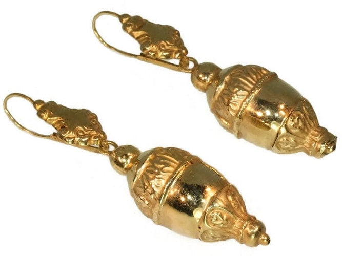 Boucles d'oreilles Boucles d'oreilles pendantes en or 58 Facettes 10031-4341