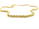 Collier Collier Maille corde Or jaune 58 Facettes 812910CD