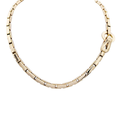 Collier Collier Cartier, "Agrafe", or jaune. 58 Facettes 33478