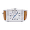 Montre Montre Jaeger Lecoultre, "Reverso Classic", cacier, cuir. 58 Facettes 33053