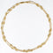 Collier Sautoir ancien en or maillons filigranés 58 Facettes 23-075