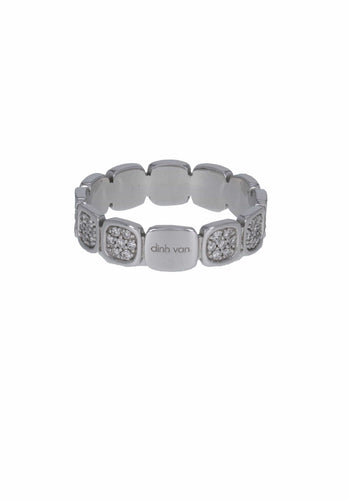 Bague 52 Bague DINH VAN Impression Domino 58 Facettes 63280-59525