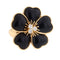 Bague 52 Van Cleef & Arpels Bague Rose de Noel Or jaune Diamant 58 Facettes 1696409CN