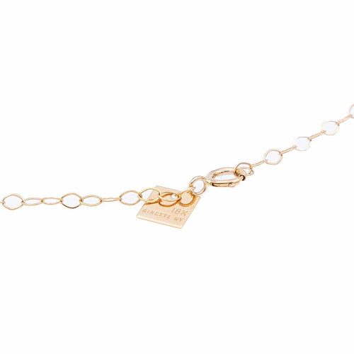 Collier Ginette NY Collier cercle Fusion Necklace Or jaune 58 Facettes 2322869CN