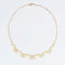 Collier Collier ancien draperie et ses motifs art déco 58 Facettes 22-533