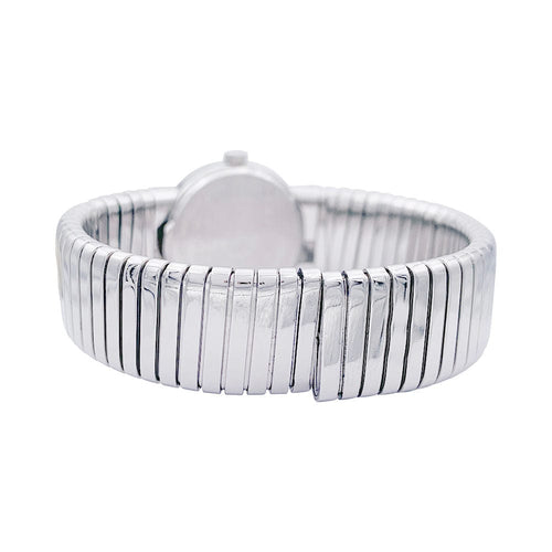 Montre Montre Bulgari,"Bulgari-Bulgari", modèle "BB 23", acier. 58 Facettes 32616