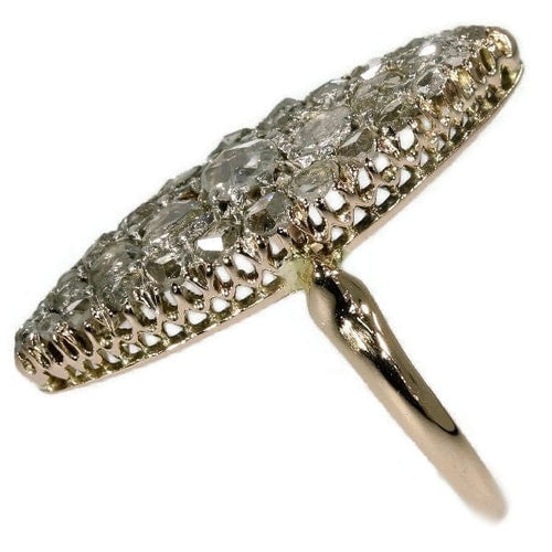 Bague 58 Bague diamant marquise 58 Facettes 14339-0016