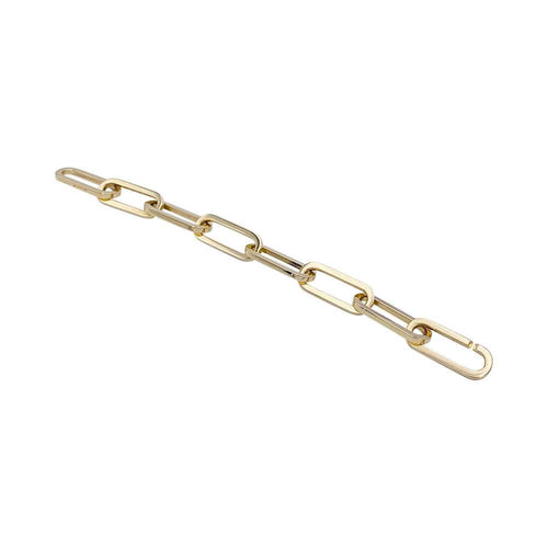 Bracelet Bracelet Dinh Van, "Maillon", or jaune. 58 Facettes 32578