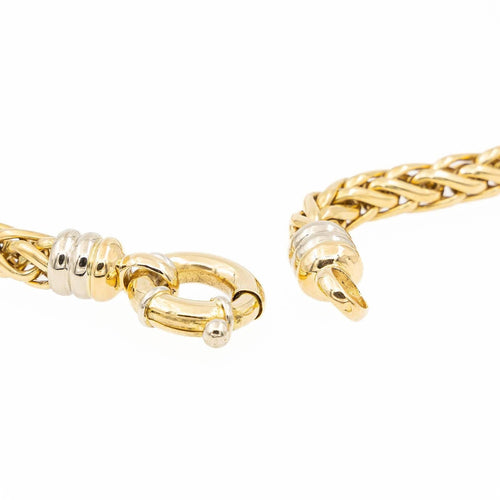 Collier Collier Maille palmier Or jaune 58 Facettes 2259657CN