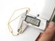 Collier vintage collier CARTIER draperie de decollete or jaune 18k 58 Facettes 254871