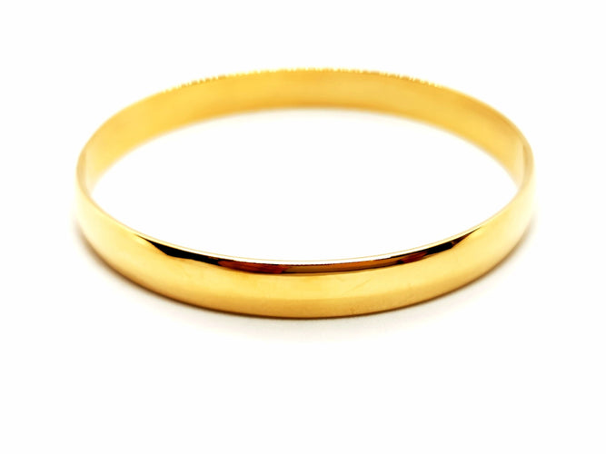 Bracelet Bracelet Jonc Or jaune 58 Facettes 1292328CN