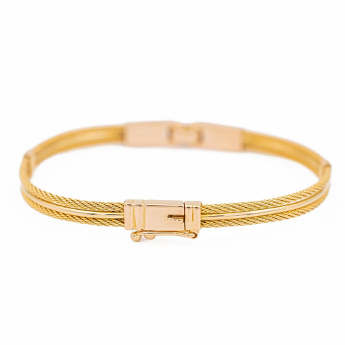 Bracelet Bracelet Or jaune 58 Facettes 2092194CN