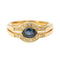 Bague 58 Bague Or jaune Saphir 58 Facettes 2090485CN