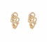 Boucles d'oreilles BOUCLES D'OREILLES "LEIA" OR 58 Facettes BO/220110 STA