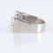 Bague Bague Tank Platine Diamants 58 Facettes 1