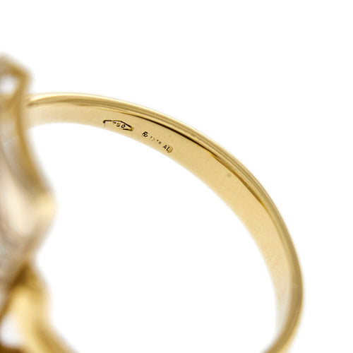 Bague 56 Bague rectangulaire Saphir Diamants 58 Facettes 29610