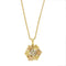 Collier Collier pendentif fleur 58 Facettes 25999