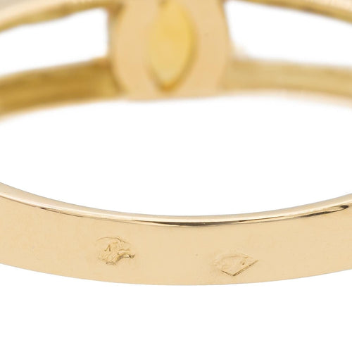 Bague 52 Bague Or jaune Citrine 58 Facettes 2679586CN