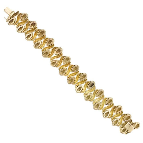 Bracelet Bracelet Boivin, "Danaïde", or jaune. 58 Facettes 31370
