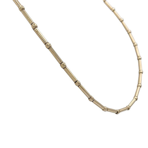 Collier Chaîne Poiray or jaune. 58 Facettes 32429