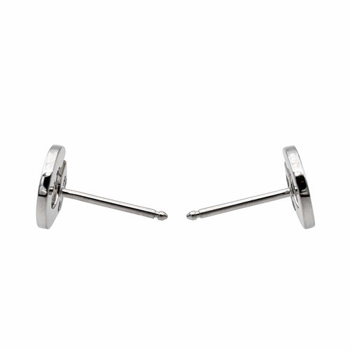Boucles d'oreilles Dinh Van Boucles d'oreilles Menottes Or blanc Diamant 58 Facettes 2773203CN