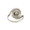 Bague 55 Bague  Or Platine et Diamants 58 Facettes 230320R