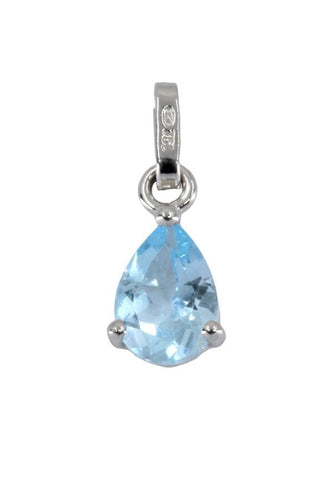 Pendentif PENDENTIF MODERNE TOPAZE 58 Facettes 049391