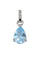 Pendentif PENDENTIF MODERNE TOPAZE 58 Facettes 049391
