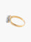 Bague Bague Toi & Moi Or Platine Diamant Perle Fine 58 Facettes