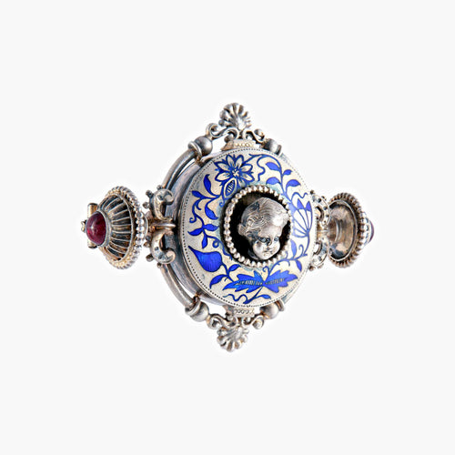 Broche Broche néo-Renaissance XIXe 58 Facettes 453