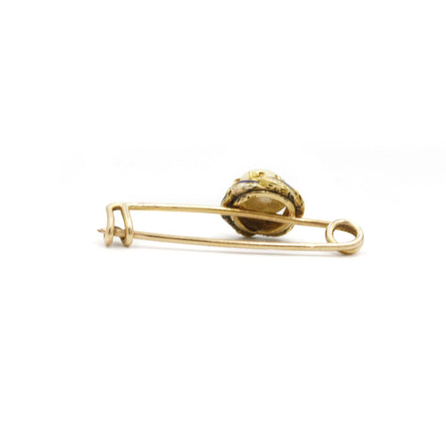 Broche Broche Or et Perle 58 Facettes 220251R