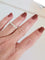 Bague Bague Demi Alliance Diamants Or Jaune 58 Facettes AB 1084