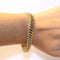 Bracelet Bracelet Maille Américaine 58 Facettes 8890