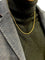 Collier CHAINE MAILLE GOURMETTE 58 Facettes 050051