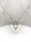 Collier Collier or et diamants 58 Facettes