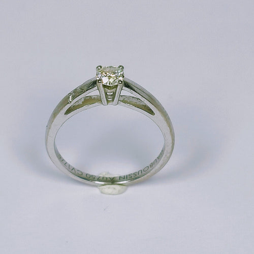 Bague 48.5 MAUBOUSSIN - Bague "Tu es l'étoile de ma vie" Or Diamants 58 Facettes 20400000444
