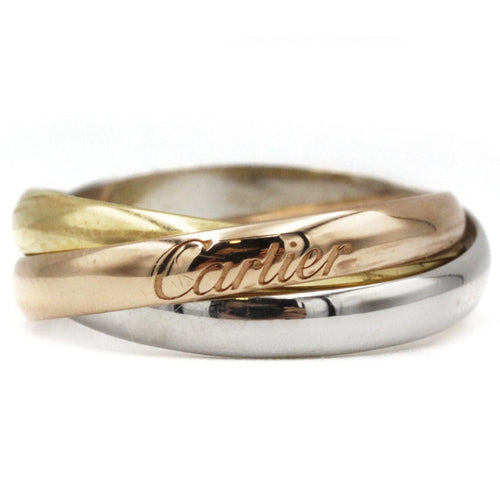 Bague CARTIER - Alliance Trinity PM 58 Facettes 230040R