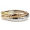 Bague CARTIER - Alliance Trinity PM 58 Facettes 230040R