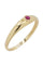 Bague BAGUE JONC RUBIS 58 Facettes 041081