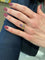Bague BAGUE ANCIENNE AMÉTHYSTES 58 Facettes 050151