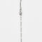Pendentif Pendentif sur chaîne Saphir Diamants 58 Facettes