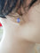 Boucles d'oreilles Boucles d'oreilles puces Tanzanites Or Blanc 58 Facettes AA 1496