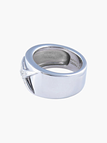 Bague 51 Anneau Etoile MAUBOUSSIN 58 Facettes