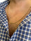 Collier CHAINE MAILLE FIGARO ALTERNÉE 58 Facettes 053201
