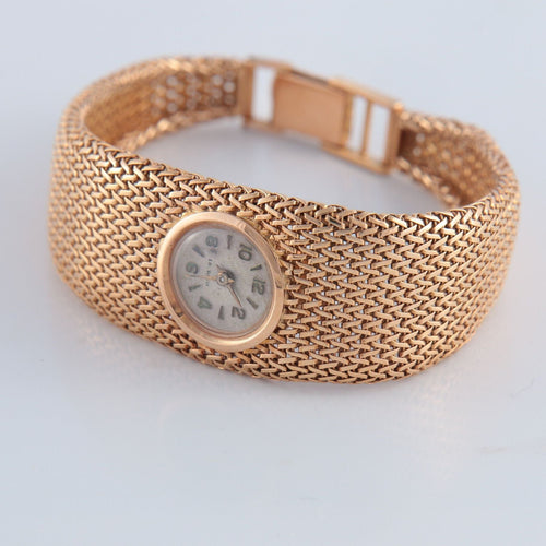 Montre Montre en or jaune 58 Facettes