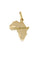 Pendentif PENDENTIF CARTE D'AFRIQUE BRAZZAVILLE 58 Facettes 038811