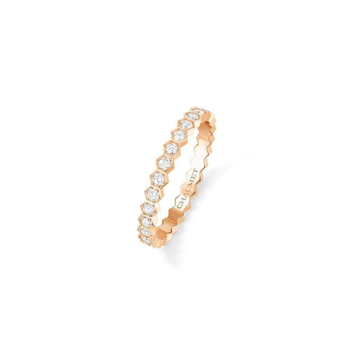 Bague 55 CHAUMET - BAGUE BEE MY LOVE OR DIAMANTS 58 Facettes 081935-055